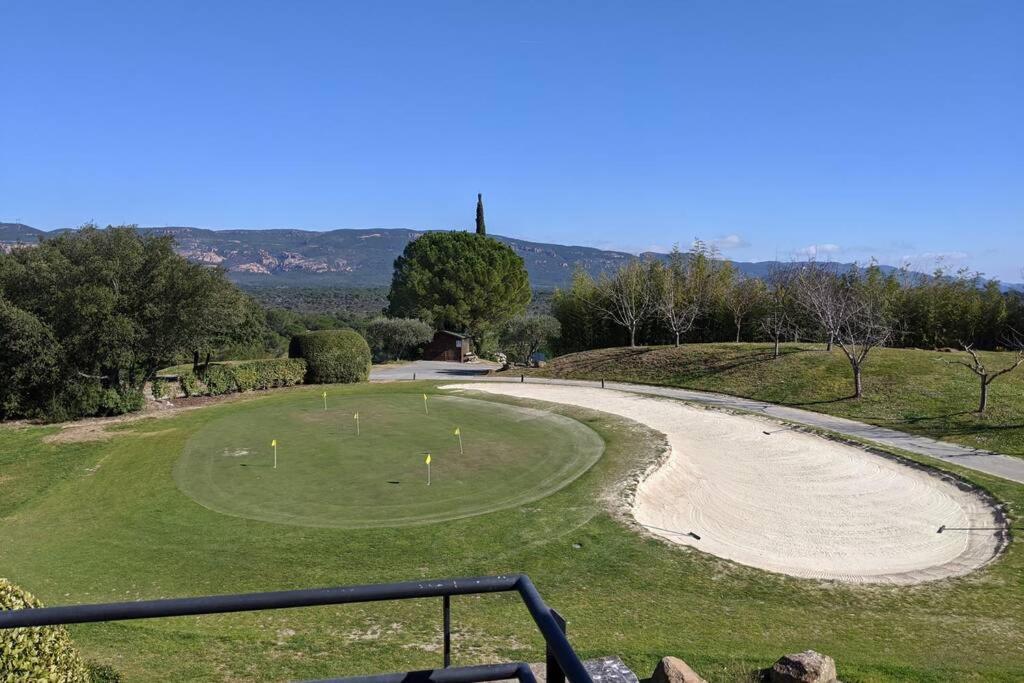 Joli F2 Saint Endreol Hameau Palayson Var La Motte Esterno foto