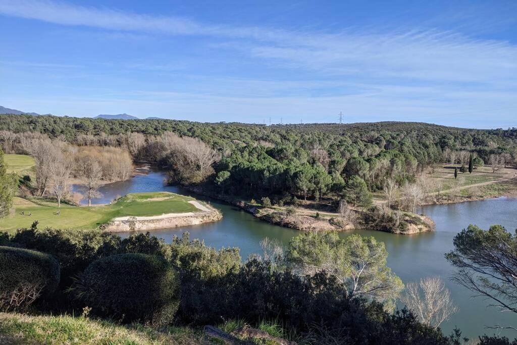 Joli F2 Saint Endreol Hameau Palayson Var La Motte Esterno foto