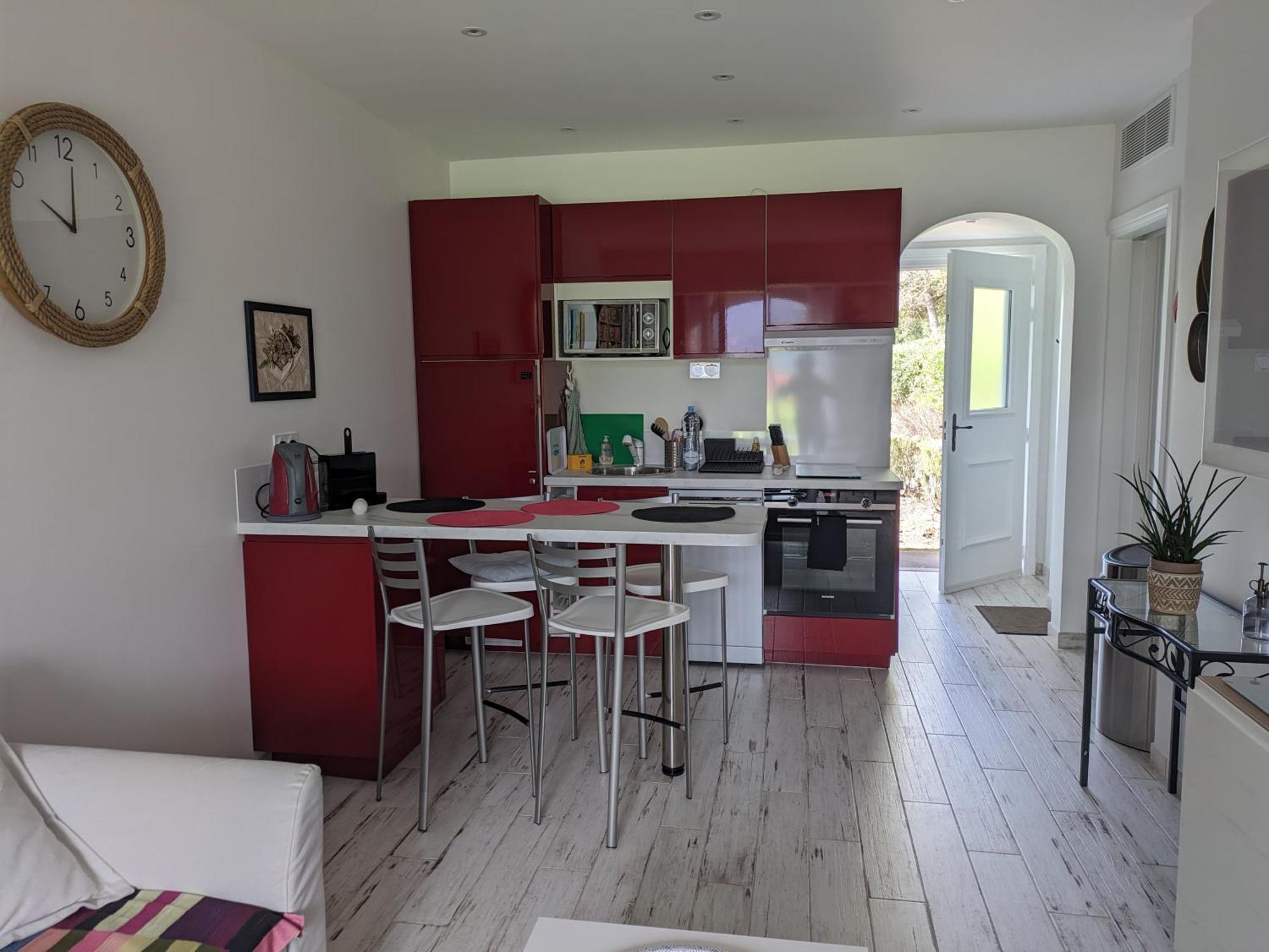 Joli F2 Saint Endreol Hameau Palayson Var La Motte Esterno foto